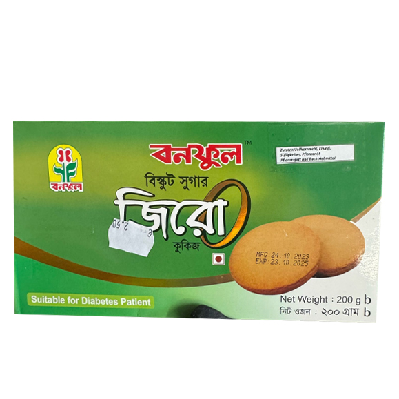 Bonoful Biscuit Zero Sugar kukis